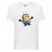 Футболка Миньоны (Minions 05) белая 140 см