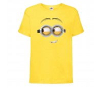 Футболка Миньоны (Minions 011) желтая 128 см