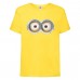 Футболка Миньоны (Minions 012) желтая 128 см