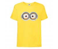 Футболка Миньоны (Minions 012) желтая 152 см