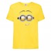 Футболка Миньоны (Minions 011) желтая 116  см
