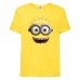 Футболка Миньоны (Minions 014) желтая 128 см