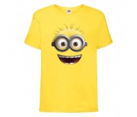 Футболка Миньоны (Minions 014) желтая 152 см