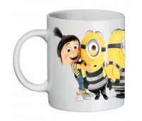 Кружка Миньоны Minions SuperCup (M 004)