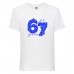 Футболка детская six seven Сикс Севен 6 7 - 004 белая 104 см