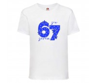 Футболка детская six seven Сикс Севен 6 7 - 004 белая 152 см