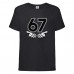 Футболка детская six seven Сикс Севен 6 7 - 006 черная 152 см