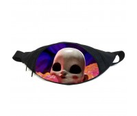 Поясная сумка бананка Поппи плейтайм (Poppy Playtime 02) Gear Bag черная