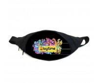 Поясная сумка бананка Поппи плейтайм (Poppy Playtime 07) Gear Bag черная