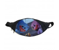 Поясная сумка бананка Поппи плейтайм (Poppy Playtime 012) Gear Bag черная