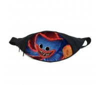 Поясная сумка бананка Поппи плейтайм (Poppy Playtime 013) Gear Bag черная