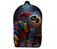 Рюкзак шкільний Поппі плейтайм Poppy Playtime (School Gear bag 03) чорний, 39 х 27 х 14 см