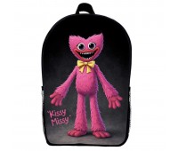 Рюкзак шкільний Поппі плейтайм Poppy Playtime (School Gear bag 04) чорний, 39 х 27 х 14 см