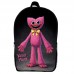 Рюкзак школьный Поппи плейтайм Poppy Playtime (School Gear bag 04) черный, 39 х 27 х 14 см
