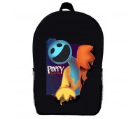 Рюкзак шкільний Поппі плейтайм Poppy Playtime (School Gear bag 05) чорний, 39 х 27 х 14 см