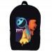 Рюкзак школьный Поппи плейтайм Poppy Playtime (School Gear bag 05) черный, 39 х 27 х 14 см