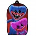 Рюкзак школьный Поппи плейтайм Poppy Playtime (School Gear bag 06) черный, 39 х 27 х 14 см