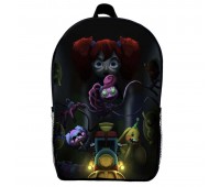 Рюкзак шкільний Поппі плейтайм Poppy Playtime (School Gear bag 07) чорний, 39 х 27 х 14 см