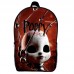 Рюкзак школьный Поппи плейтайм Poppy Playtime (School Gear bag 012) черный, 39 х 27 х 14 см