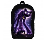 Рюкзак шкільний Поппі плейтайм Poppy Playtime (School Gear bag 013) чорний, 39 х 27 х 14 см