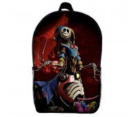 Рюкзак шкільний Поппі плейтайм Poppy Playtime (School Gear bag 014) чорний, 39 х 27 х 14 см