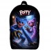 Рюкзак Поппі плейтайм Poppy Playtime дитячий (Gear bag mini 01) чорний, 29 х 21 х 9 см