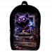 Рюкзак Поппи плейтайм Poppy Playtime детский (Gear bag mini 02) черный, 29 х 21 х 9 см