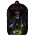 Рюкзак Поппи плейтайм Poppy Playtime детский (Gear bag mini 07) черный, 29 х 21 х 9 см