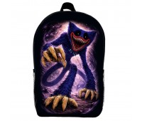 Рюкзак Поппі плейтайм Poppy Playtime дитячий (Gear bag mini 08) чорний, 29 х 21 х 9 см