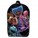 Рюкзак Поппи плейтайм Poppy Playtime детский (Gear bag mini 09) черный, 29 х 21 х 9 см