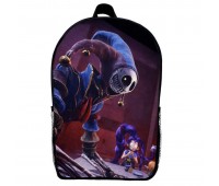 Рюкзак Поппі плейтайм Poppy Playtime дитячий (Gear bag mini 010) чорний, 29 х 21 х 9 см