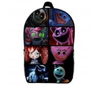 Рюкзак Поппі плейтайм Poppy Playtime дитячий (Gear bag mini 011) чорний, 29 х 21 х 9 см