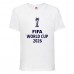 Футболка детская Футбол FIFA World Cup 2026 001 белая 104 см