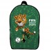 Рюкзак школьный Футбол FIFA World Cup 2026 (School Gear bag 02) черный, 39 х 27 х 14 см