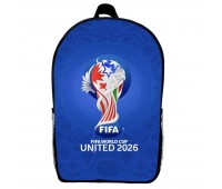 Рюкзак Футбол FIFA World Cup 2026 детский (Gear bag mini 01) черный, 29 х 21 х 9 см