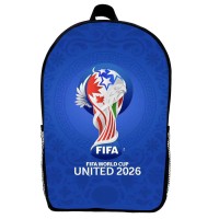 Рюкзак Футбол FIFA World Cup 2026 детский (Gear bag mini 01) черный, 29 х 21 х 9 см