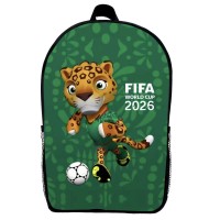 Рюкзак Футбол FIFA World Cup 2026 детский (Gear bag mini 02) черный, 29 х 21 х 9 см