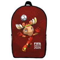 Рюкзак Футбол FIFA World Cup 2026 детский (Gear bag mini 03) черный, 29 х 21 х 9 см