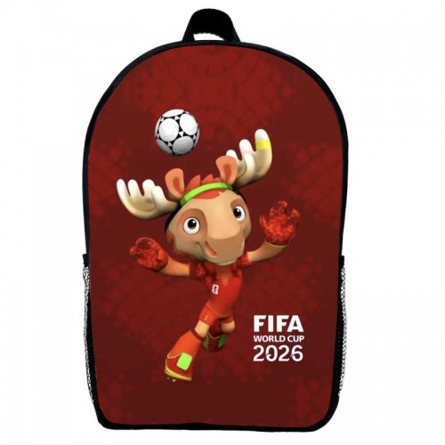 Рюкзак Футбол FIFA World Cup 2026 детский (Gear bag mini 03) черный, 29 х 21 х 9 см Рюкзак Футбол FIFA World Cup 2026 детский (Gear bag mini 03) черный, 29 х 21 х 9 см