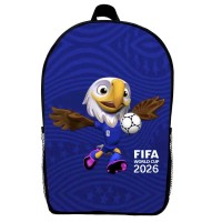Рюкзак Футбол FIFA World Cup 2026 детский (Gear bag mini 04) черный, 29 х 21 х 9 см