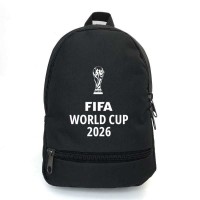 Рюкзак детский Футбол FIFA World Cup 2026 001 черный, размер 35 х 28 х 13 см