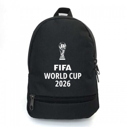 Рюкзак детский Футбол FIFA World Cup 2026 001 черный, размер 35 х 28 х 13 см Рюкзак детский Футбол FIFA World Cup 2026 001 черный, размер 35 х 28 х 13 см