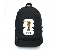 Рюкзак детский Футбол FIFA World Cup 2026 002 черный, размер 35 х 28 х 13 см