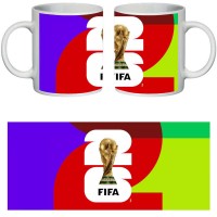 Чашка Футбол FIFA World Cup 2026 007