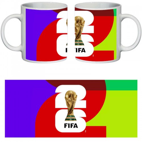 Чашка Футбол FIFA World Cup 2026 007 Чашка Футбол FIFA World Cup 2026 007