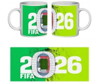 Чашка Футбол FIFA World Cup 2026 002