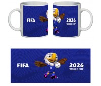 Чашка Футбол FIFA World Cup 2026 003