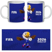 Чашка Футбол FIFA World Cup 2026 003