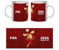 Чашка Футбол FIFA World Cup 2026 004