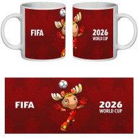Чашка Футбол FIFA World Cup 2026 004